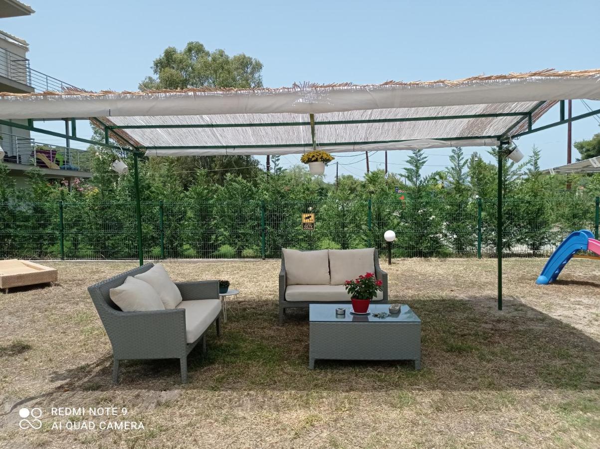 Villa Katia Vourvourou Exteriör bild